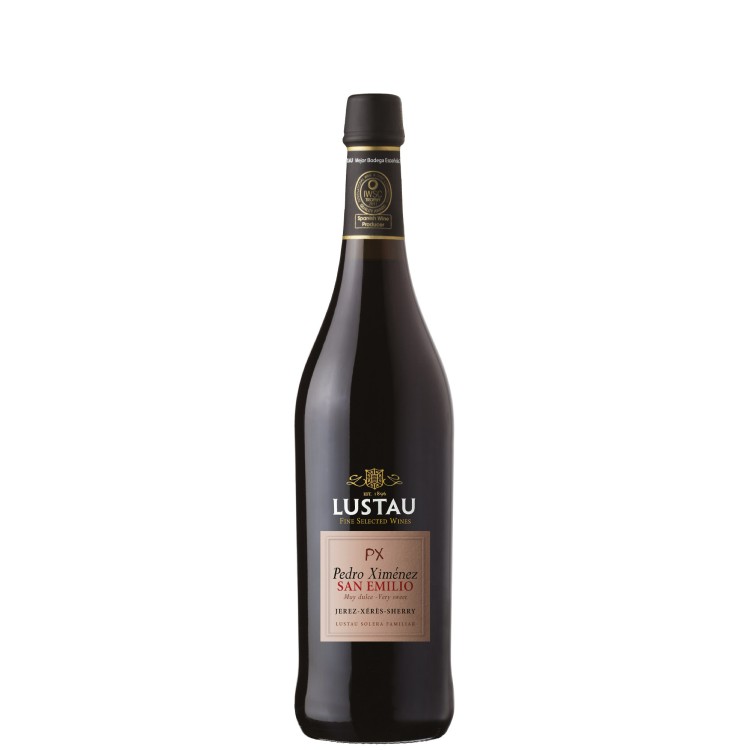 Lustau San Emilio Pedro Ximénez Sherry – 75 cl