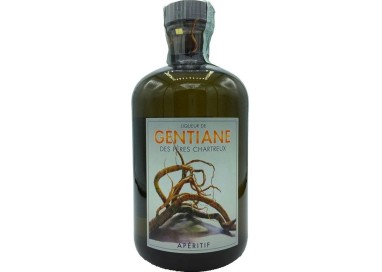 Chartreuse Gentiane 22.7% – Gentian Root Liqueur – 1 L