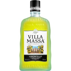 Villa Massa Limoncello 30 % – Italienischer Zitronenlikör – 700 ml