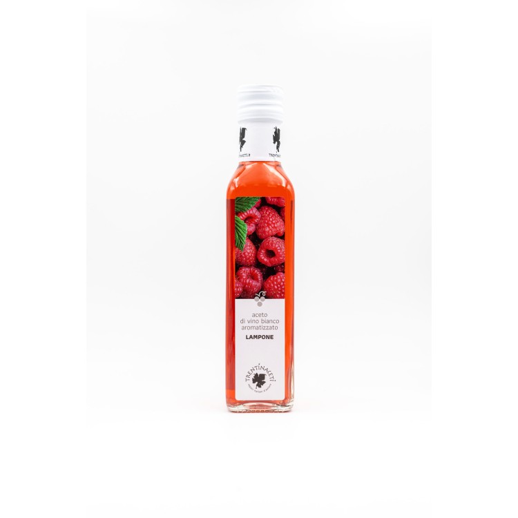 Trentina Aceti - Aceto di vino Bianco Aromatizzato al Lampone 0,250L.