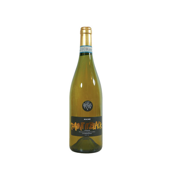 3-Bottle box White Wine  Chardonnay Langhe Società Agricola Socré -cz