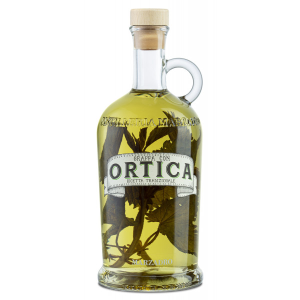 Grappa le Erbe Ortica 40° Distilleria Marzadro