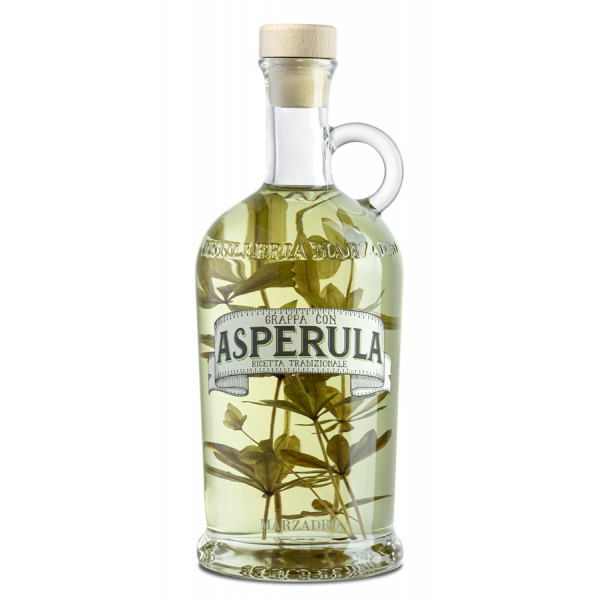 Grappa Le Erbe Asperula 40° Distilleria Marzadro