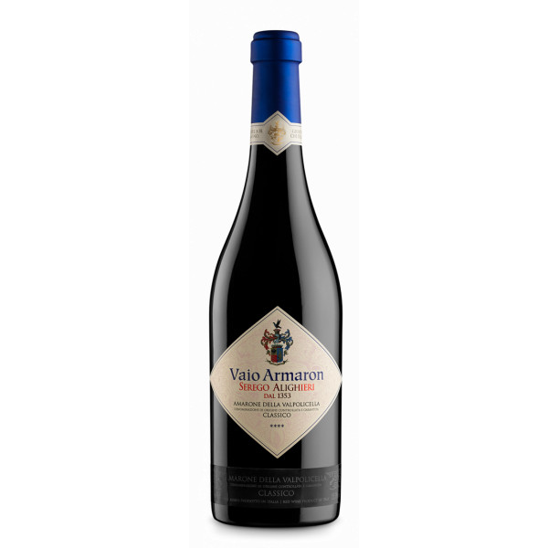 TOP Pack: 12 Bottles  Masi - Vaio Armaron Amarone della Valpolicella Classico DOCG 2015 - Serego Alighieri