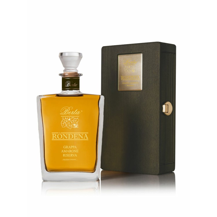 GRAPPA DI BARBERA INVECCHIATA 8 ANNI Roccanivo  Berta Distillerie