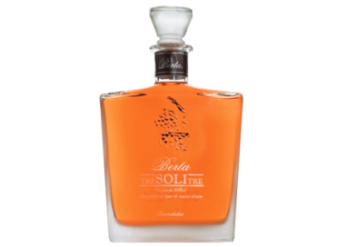 GRAPPA DI NEBBIOLO INVECCHIATA 8 ANNI TRE SOLI TRE BERTA DISTILLERIE