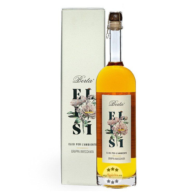 Grappa Elisi Berta Distillerie 1LT.