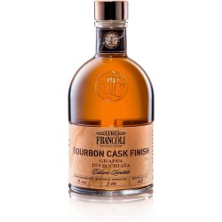 Distilleria Francolli - Grappa Francoli " Grappa BOURBON Cask Finish" 40° 50 cl | Grappa / Acquavite in vendita online