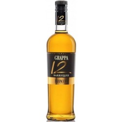 Distilleria Francolli - Grappa Francoli " Grappa 12 Barriques" 41,5° 70 cl | Grappa / Acquavite in vendita online