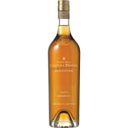 Distilleria Bocchino - Grappa Cantina Privata"BARBARESCO sauters Cask Finish" 70 cl TUBO | Grappa in vendita online