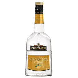 Distilleria Pircher - Acquavite di Albicocche Mirabellen- Edelbrand Pircher 0,70 L 40° | Acquavite / Edelbrand in vendita online